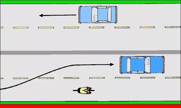 开车遇到流氓车,开车遭遇强行加塞交警教你一招