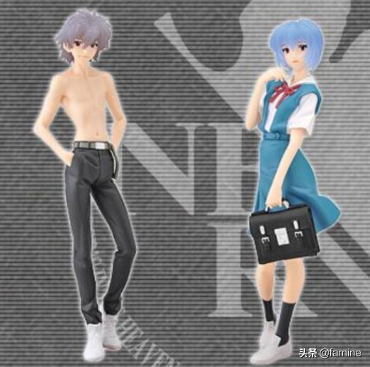 模玩图鉴*新世纪福音战士*绫波丽