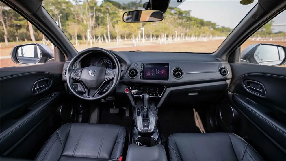 全新东风本田xrv试驾,好看的东风本田suv