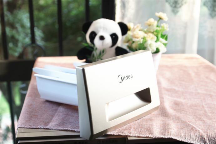 美的全自动洗衣机变频一级能效,清洁力强的洗衣机