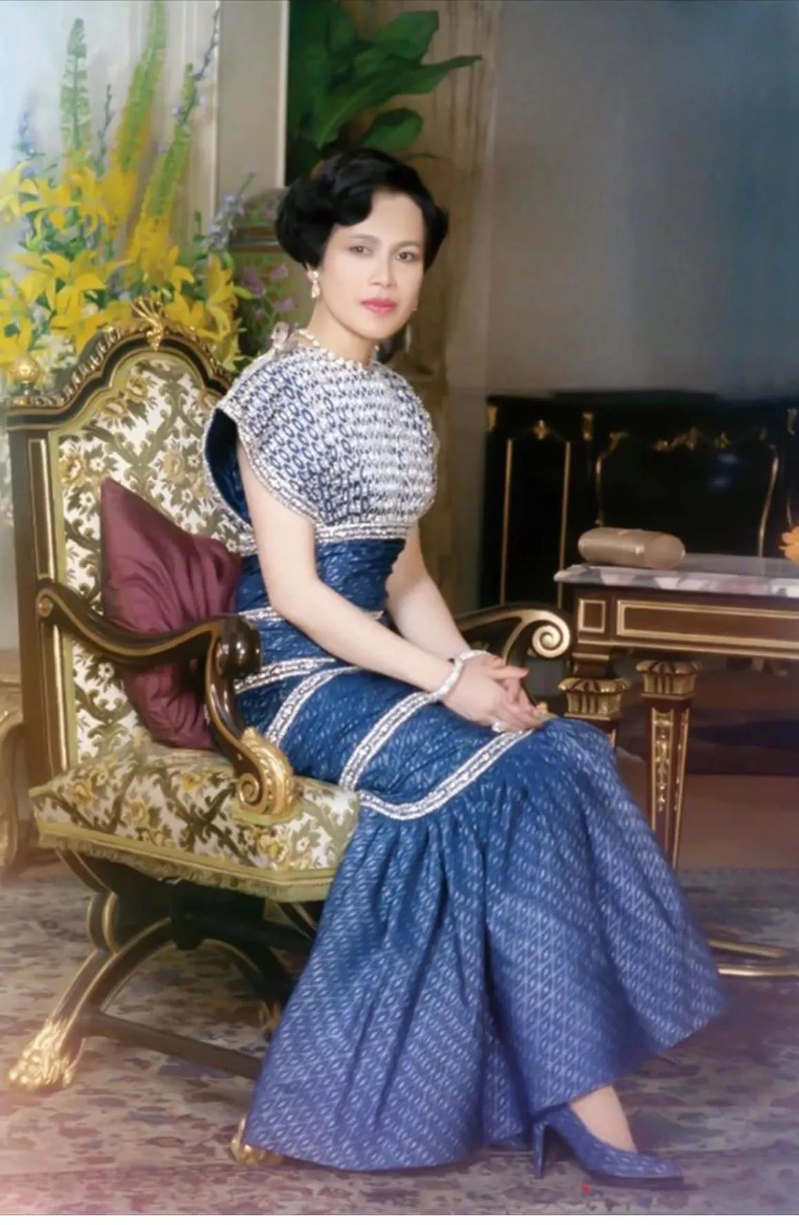 有其母必有其子粤语,泰国国王为什么疼爱小儿子