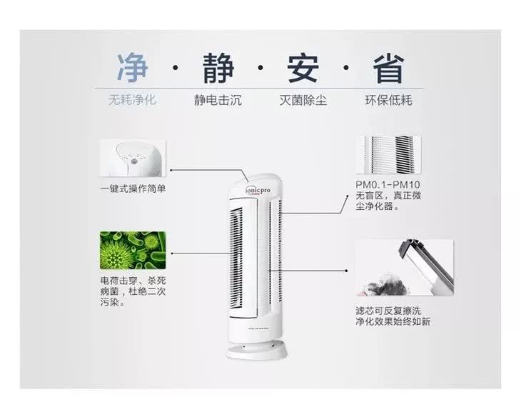 空气净化器真有吗,静电吸附式空气净化器