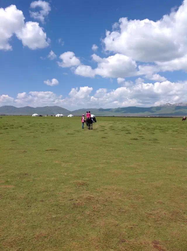 若尔盖:你是天边最美的云彩