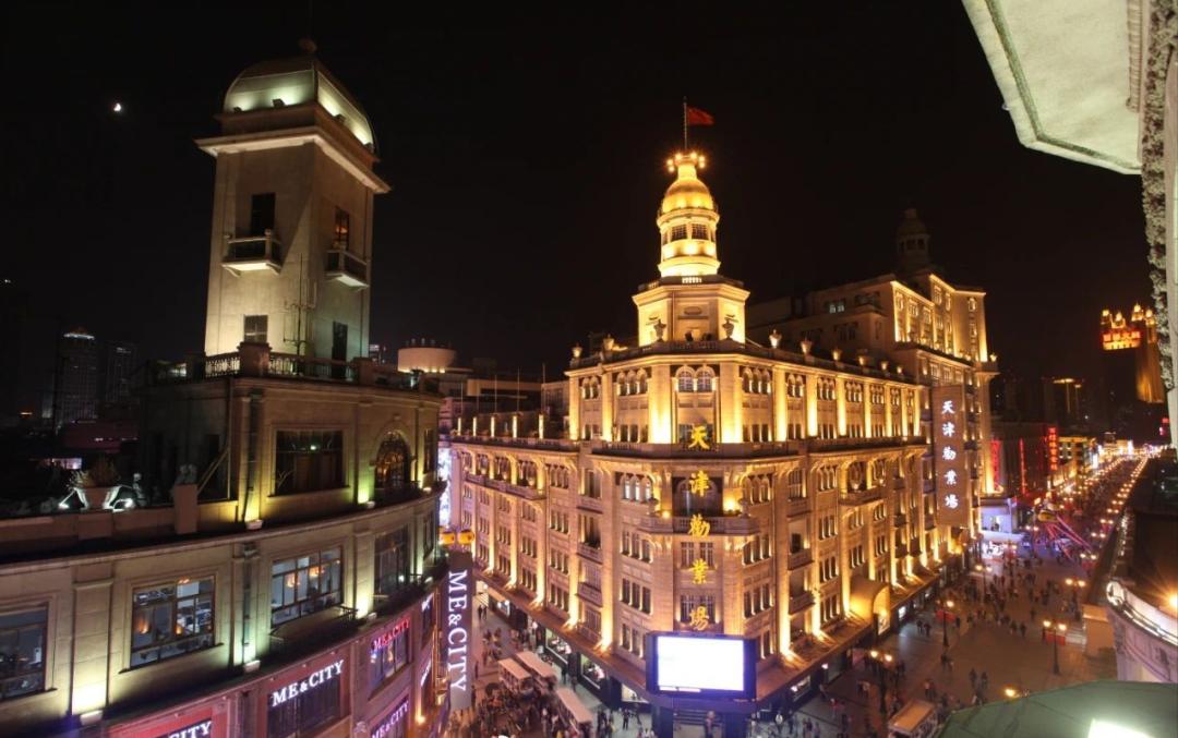 脚下踩的金街,一百多年就已经是“天花板”了