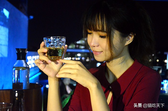 厦门鼓浪屿对面海景酒吧,坐拥大海