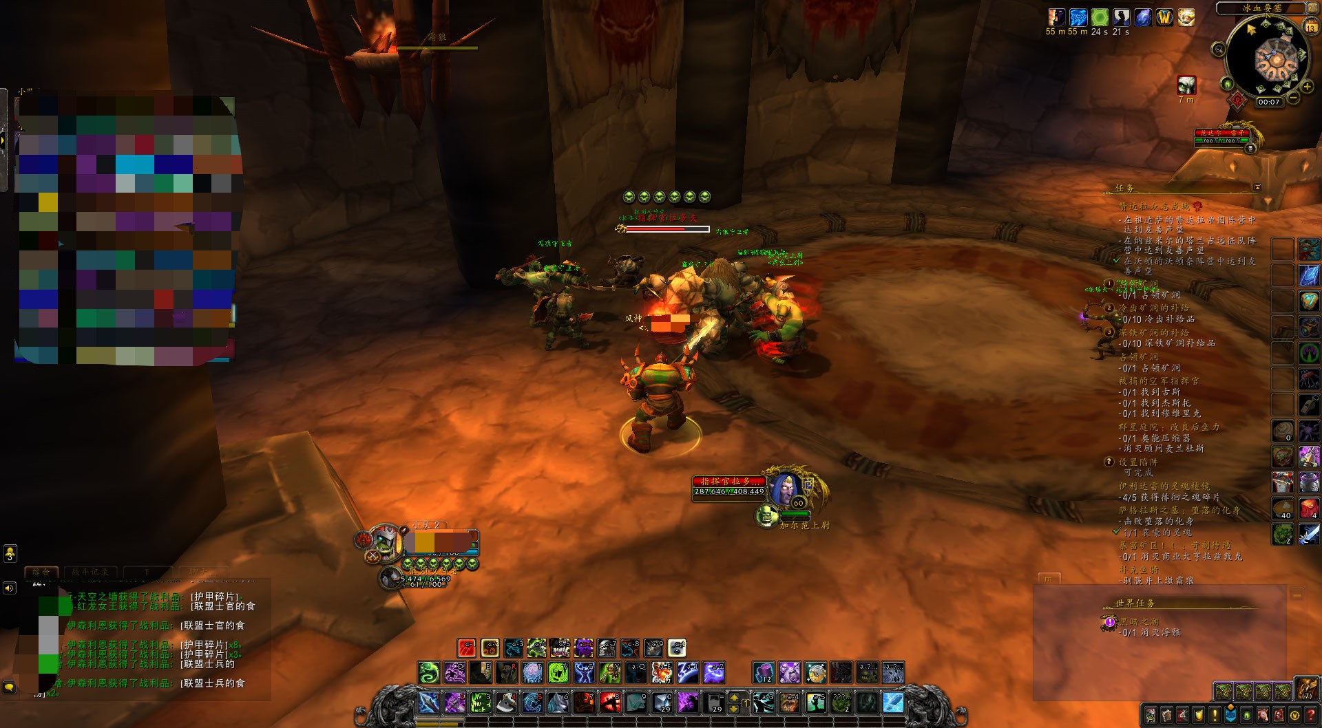 怀旧服奥山战场声望任务奖励,怀旧服战士奥山练级