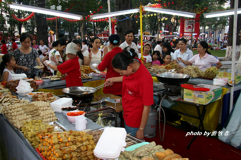 越南春节大餐,越南的春节有什么活动