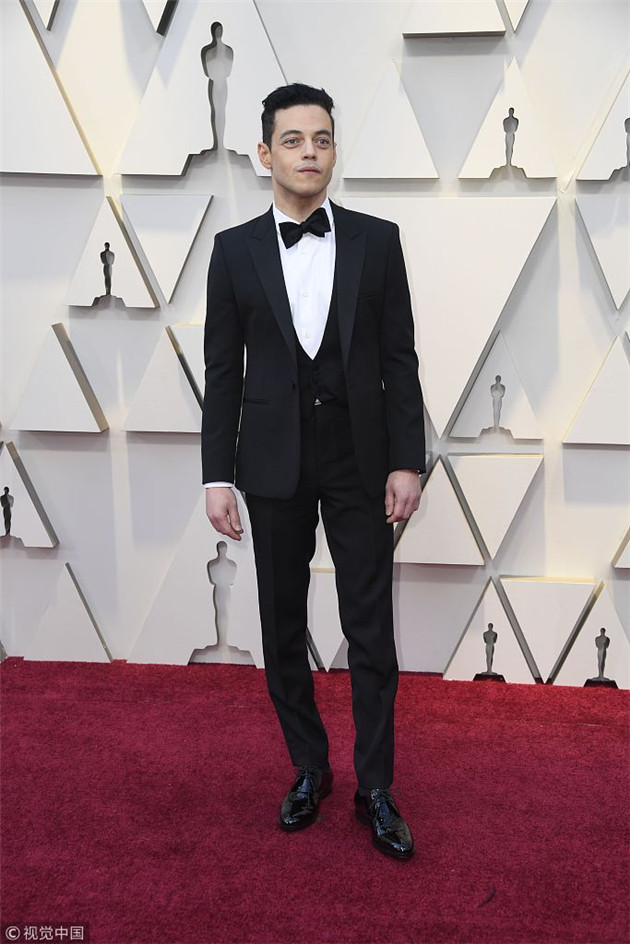 Gaga女神致敬赫本海王又戴粉嫩发箍今年奥斯卡看点有点多