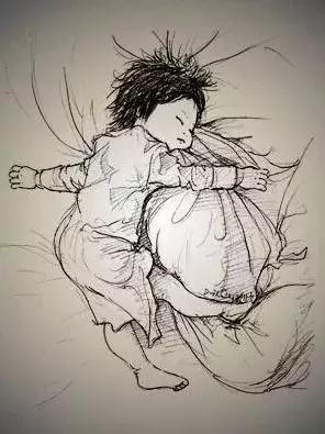 女儿奴的最高境界！这三个爸爸把女儿画进画里，美哭了......