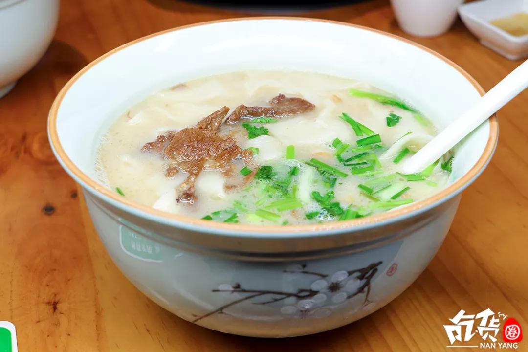 南阳滋补烩面哪家最好吃,肚包肉南阳