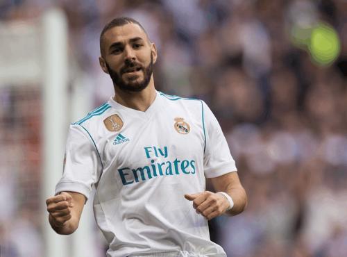 本泽马当球队主角,本泽马一人一城