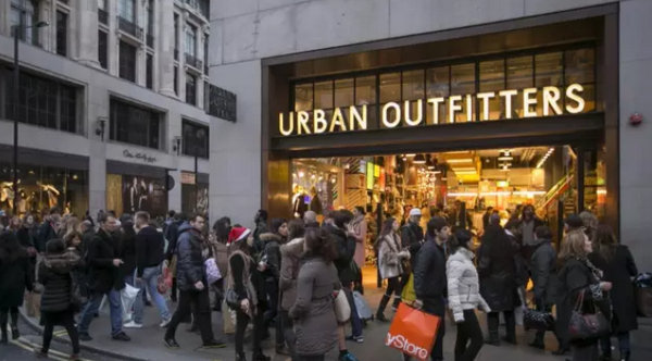 urbanoutfitters皮衣,美式潮流风店铺推荐