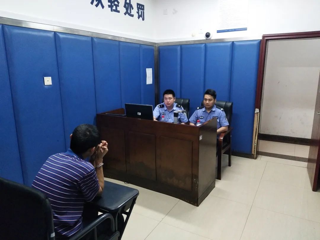 向信访人答复处理结果,向公安举报被人找上门