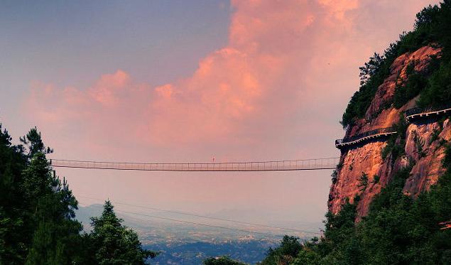 湖南岳阳石牛寨风景区,岳阳旅游石牛寨