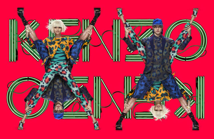 kenzo黄色衣服搭配,kenzo褪色