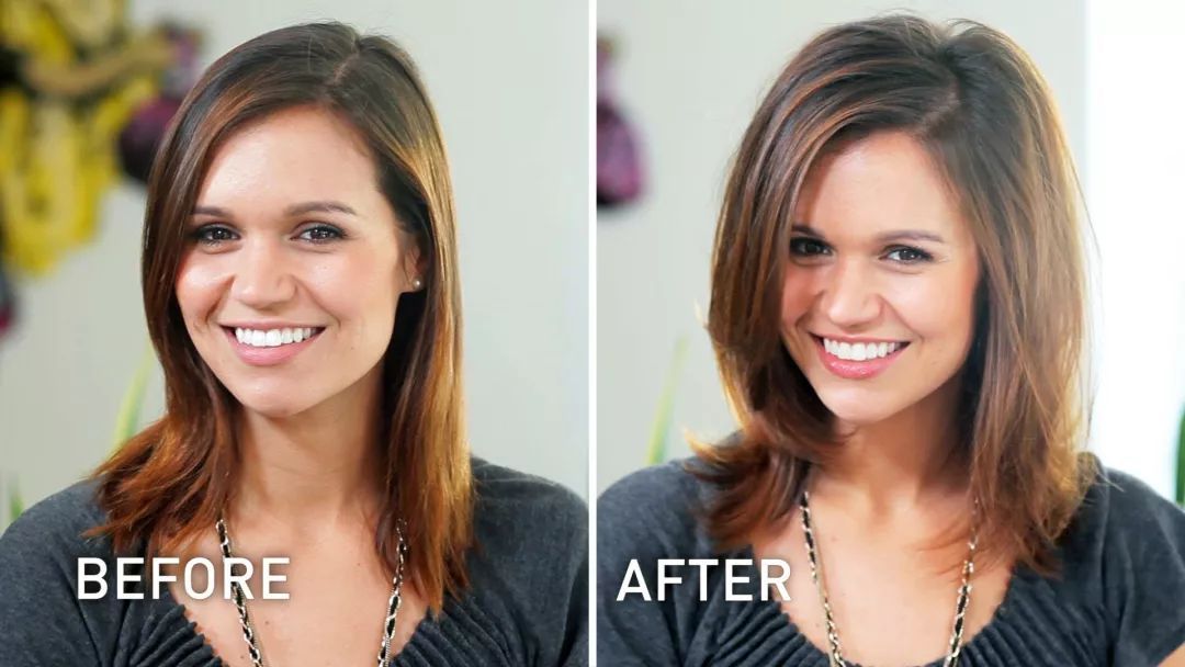 头发扁塌贴头皮适合什么发型,头发塌塌的贴头皮怎么变蓬松