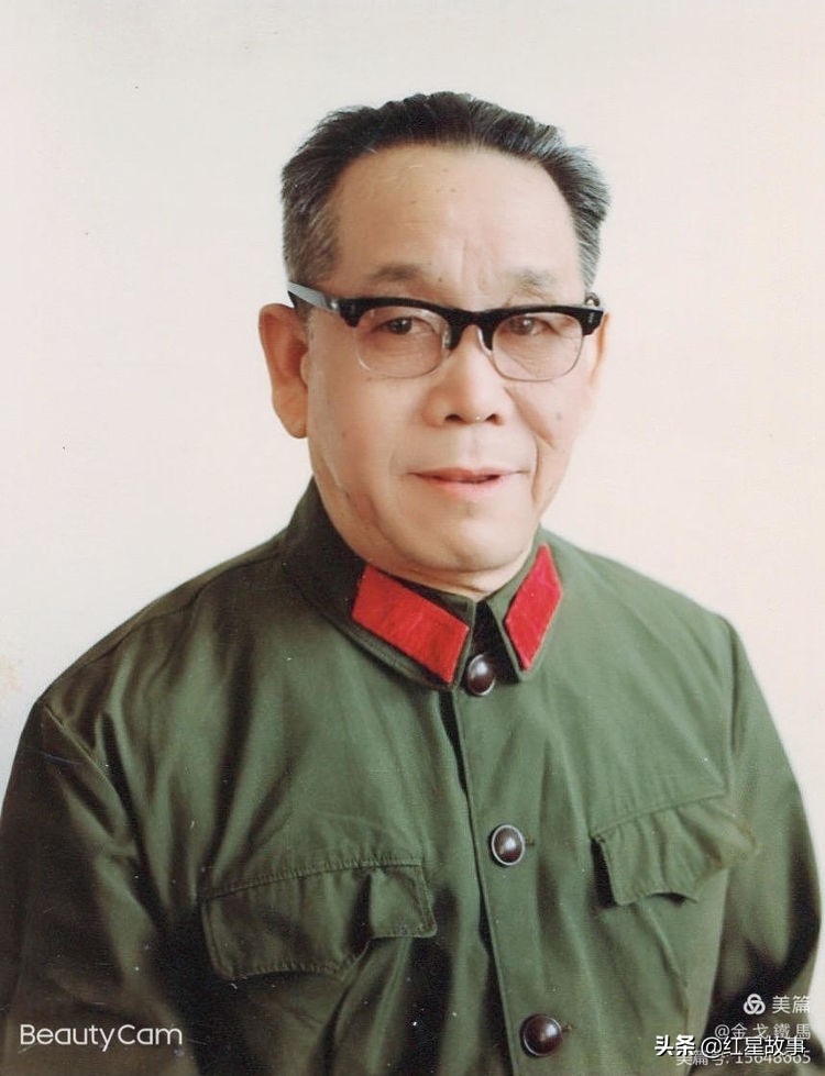 石瑛将军教我唱《军歌》