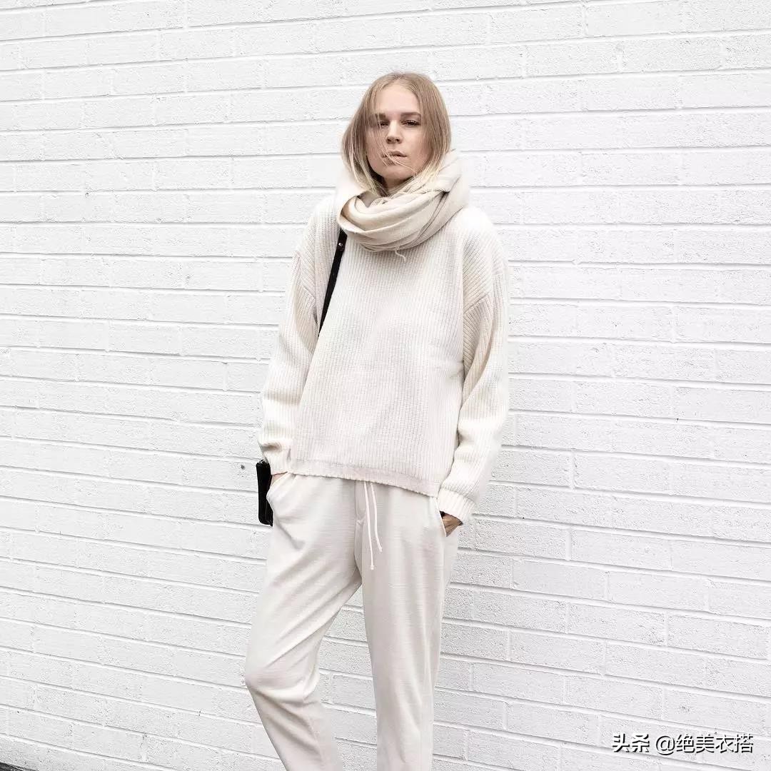 秋冬小黑裤子穿搭小个子,秋冬高级感穿搭裤子直筒裤