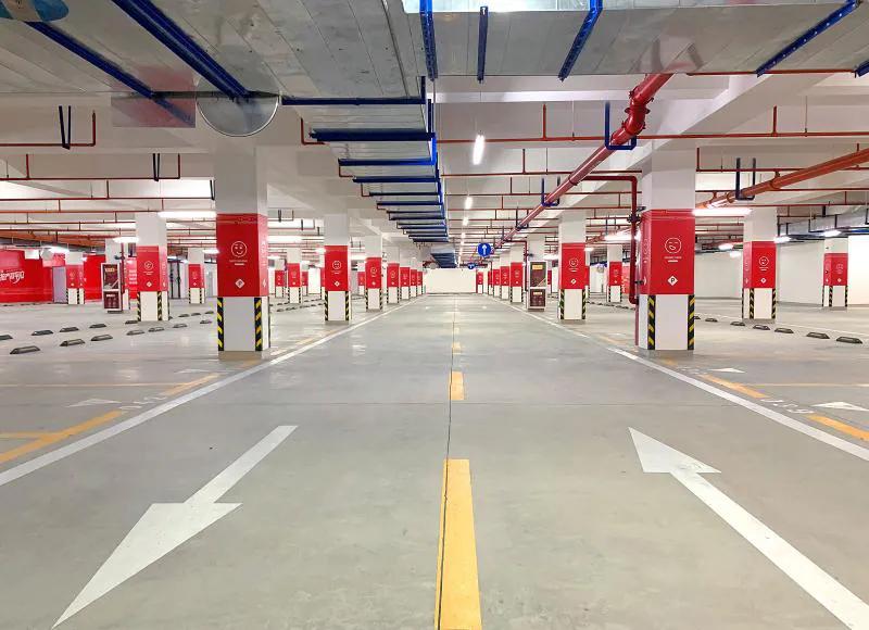 好车位要靠抢吗,好车位都被选完了