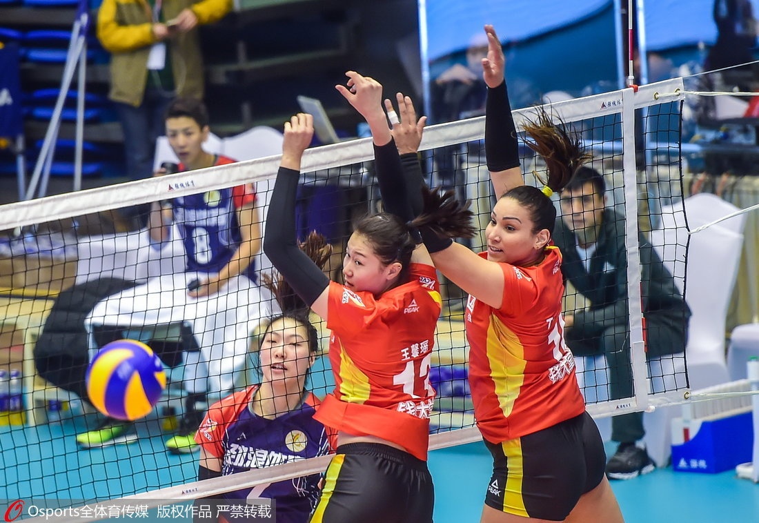 超级赛场·世界舞台女排超级联赛精英赛首轮强队直接对话