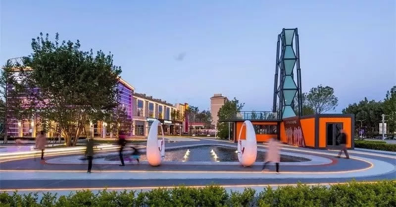 北京首创公园,北京市首创公园城