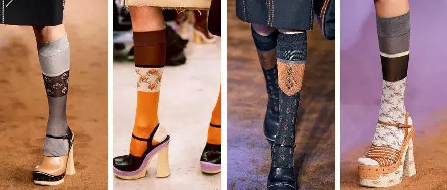 黑丝居然回归了?怎么穿才不廉价?一双黑丝,N种时尚