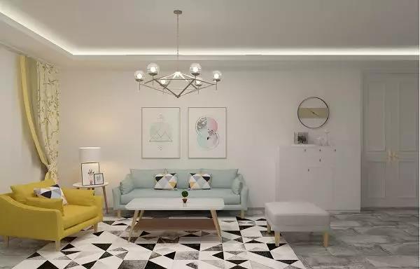 客厅贴什么瓷砖好上档次,客厅铺哪种瓷砖好看实用又实惠