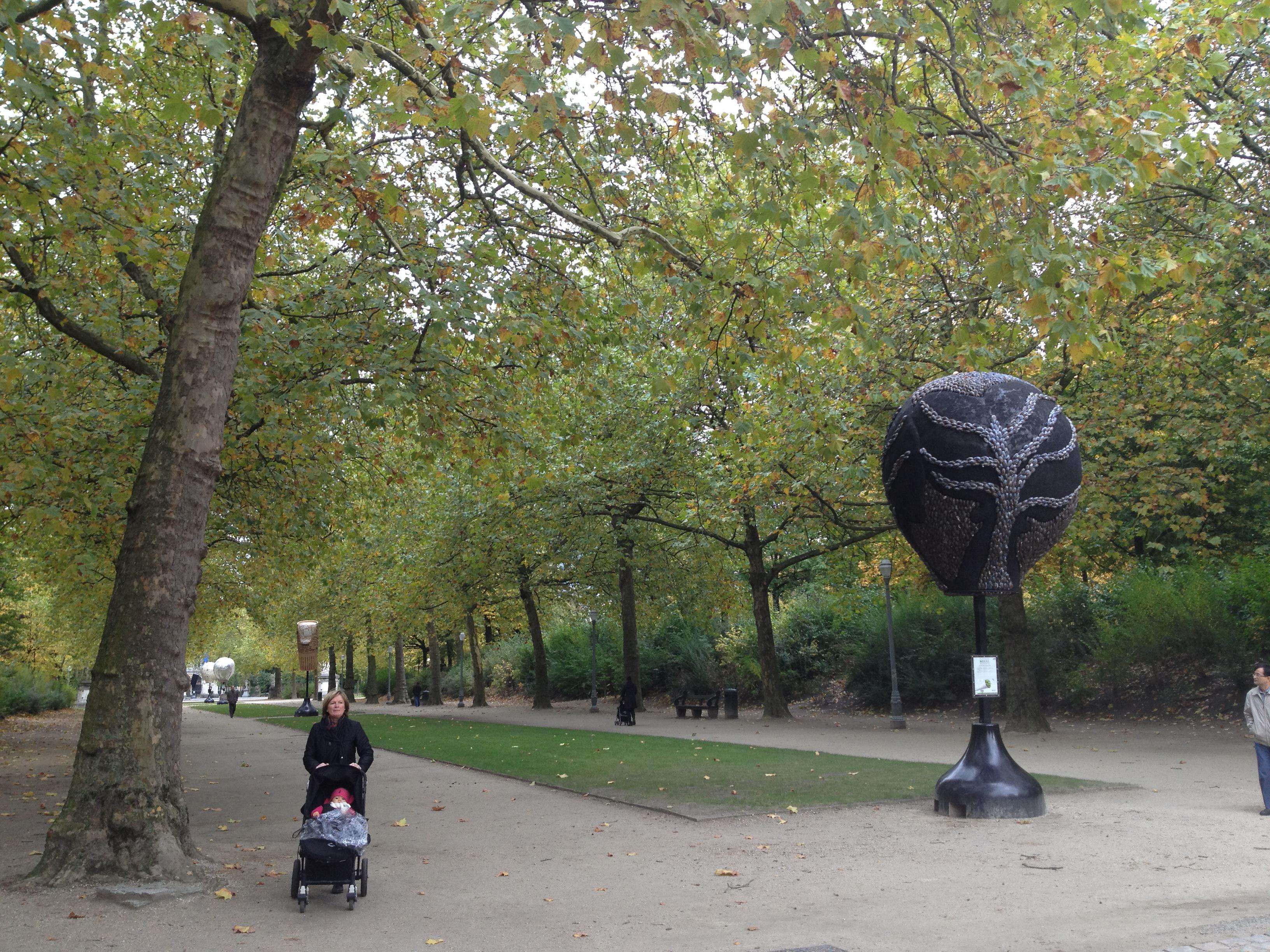 探寻比利时首都布鲁塞尔之美,比利时首都布鲁塞尔景色怡人