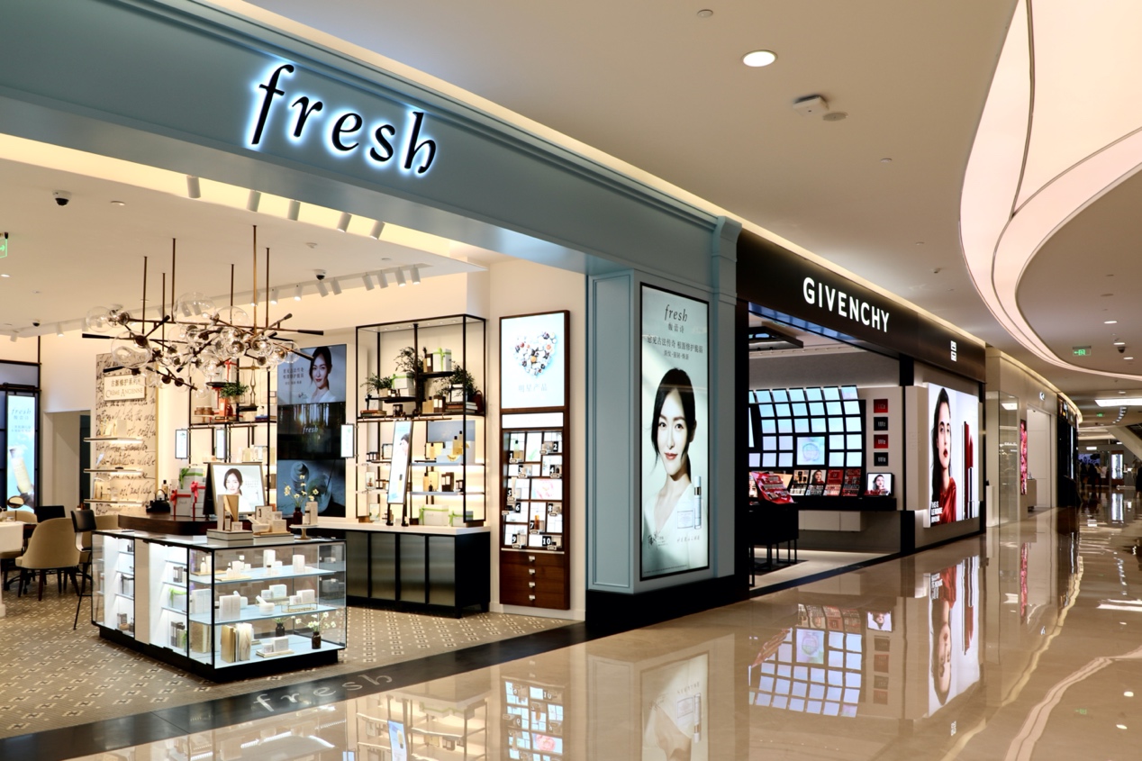 交一份高分精致美肤成绩单，高新这个商场助你达成保养KPI