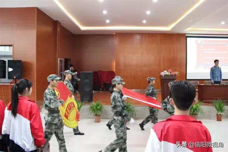 固始永和高中:招二类学生,考一流成绩,上名牌大学(图)