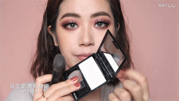 超正经的欧美妆超温柔的日常妆||...