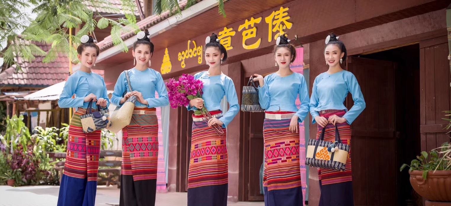 傣服传统,各具特色的傣族服