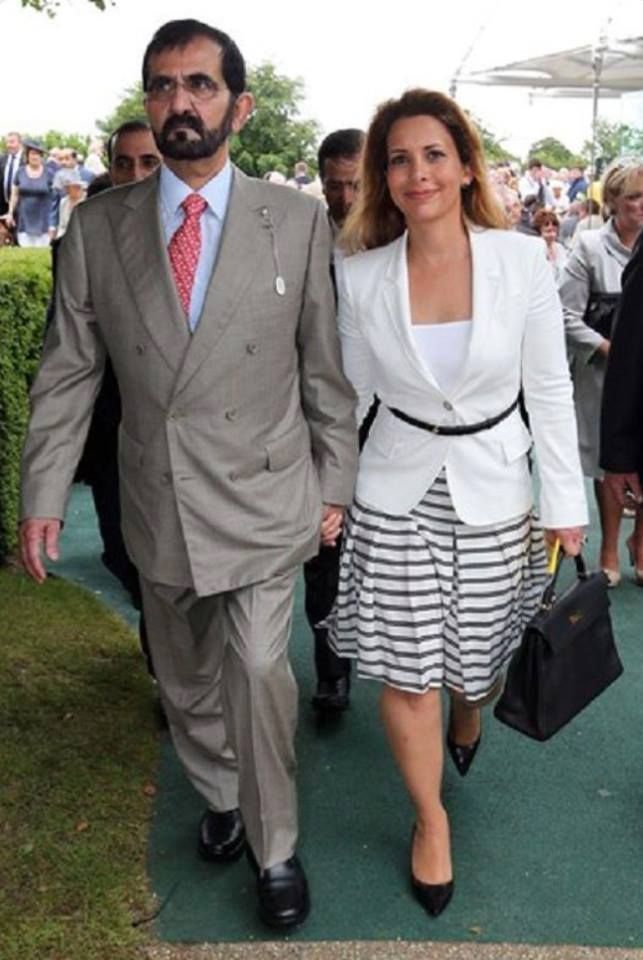 迪拜公主王妃为什么出逃,迪拜王妃出逃过程