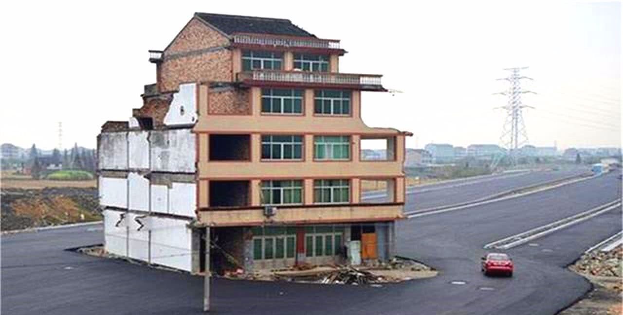 中国最贪心钉子户坚守16年拆迁3亿,中国最牛钉子户给88亿也不拆