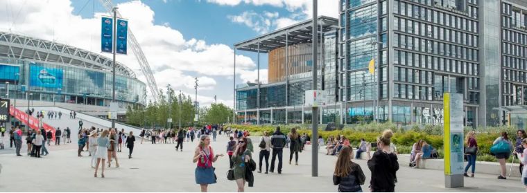 足球圣地温布利球场,温布利球场旅游攻略