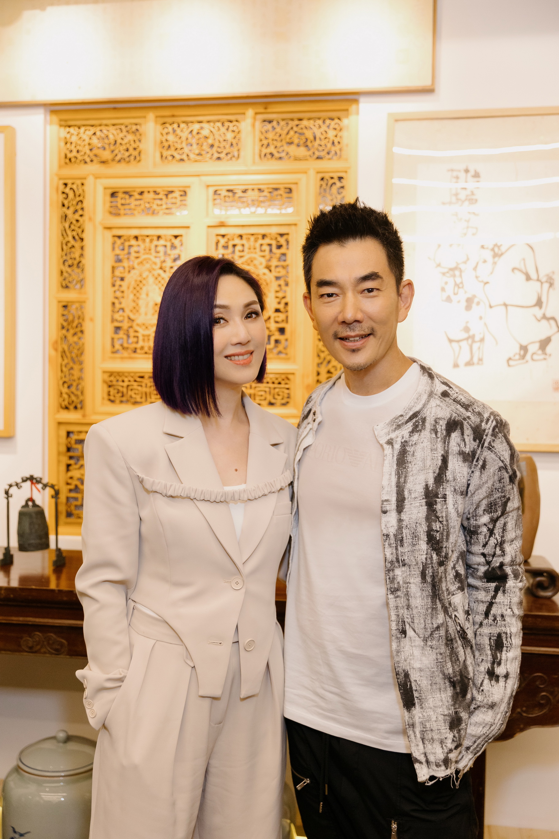 任贤齐杨千嬅粤语合唱,杨千嬅和任贤齐相见恨晚