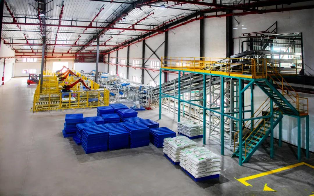 丰尚机器人,丰尚码垛机