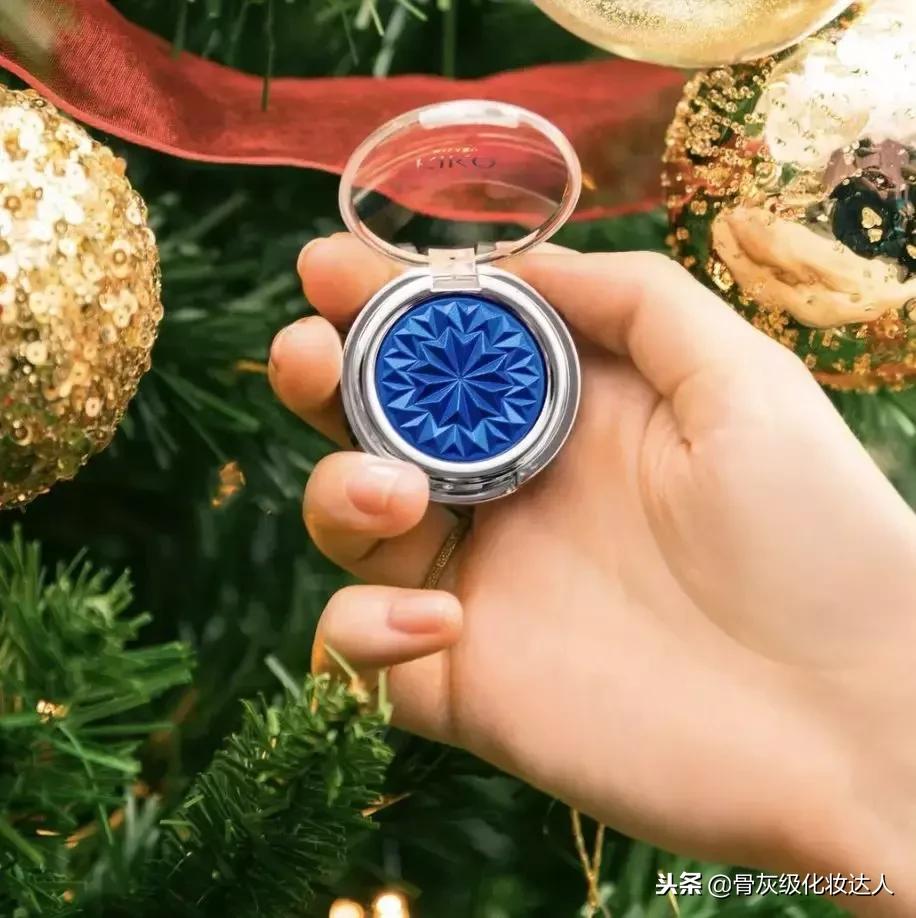 kiko这波圣诞新品美爆了，只要100块！