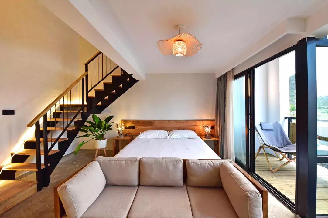 C位出道的千岛湖绝版亲水民宿！要把千岛湖最美的景装进房间……