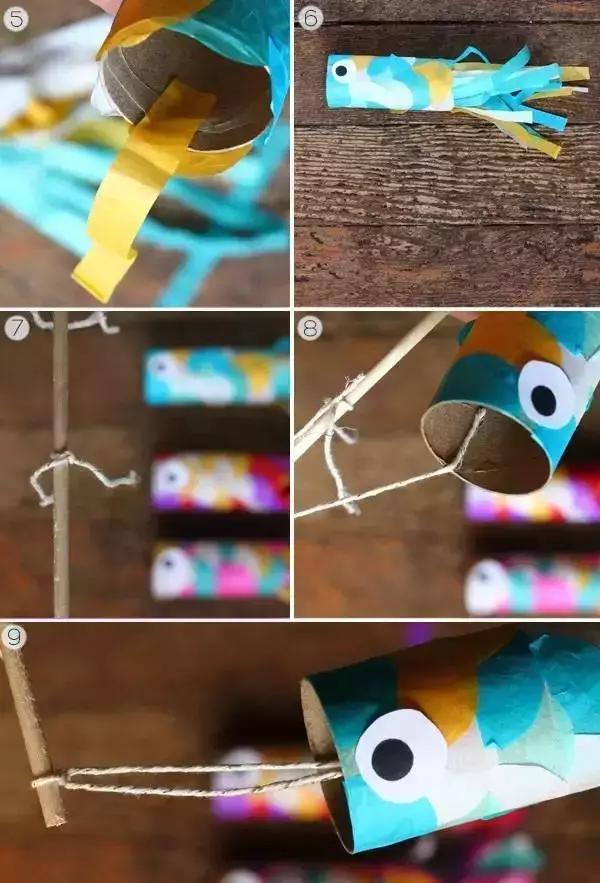 手工制作新年手工画,新年贺卡手工画2021年简单幼儿园