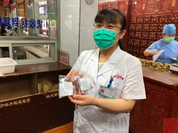 国医抗疫香囊,中医防疫香囊自制