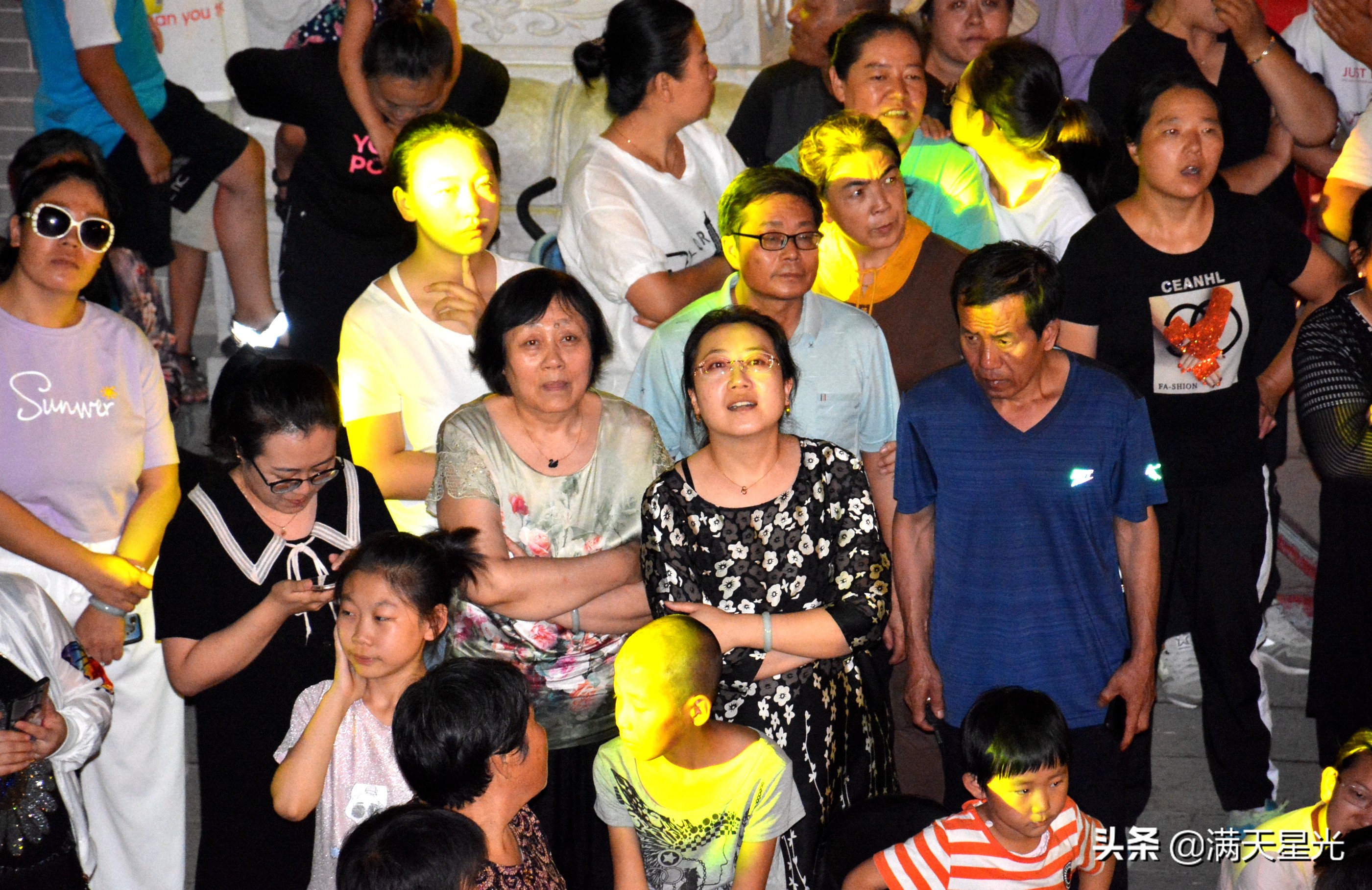 浑源消夏晚会,浑源2011年的元宵节文艺表演