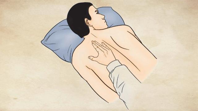 中医教你：手臂外旋变，轻松缓解小圆肌损伤