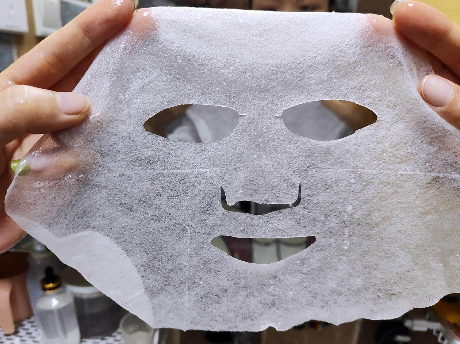 小分子玻尿酸水润保湿次抛面膜,水肌莹润玻尿酸补水面膜