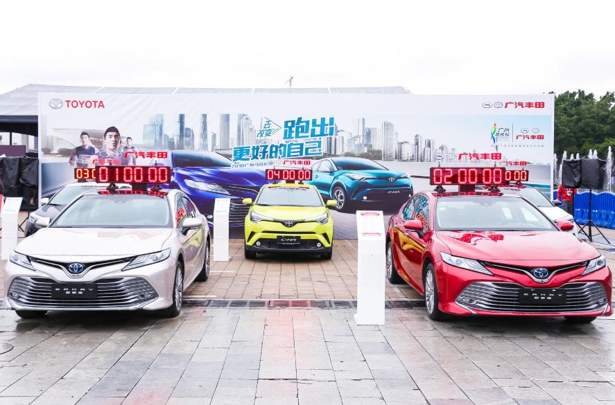 广汽丰田极限挑战赛,敢超极限再创巅峰图片