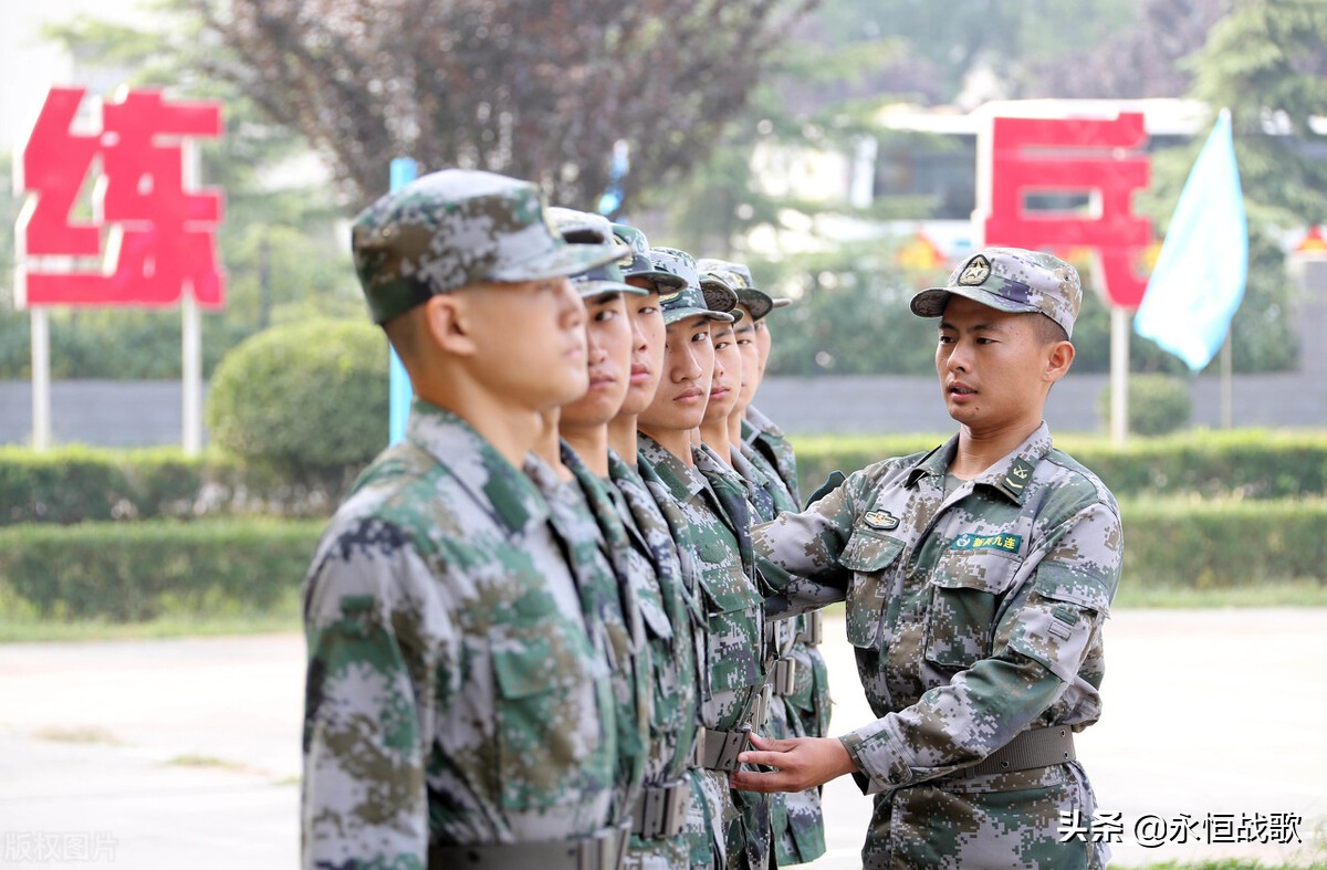 对新兵的建议和意见,参军第一个月有哪些训练