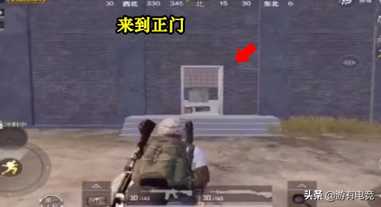 暗区突围谷仓前线要塞房顶怎么上,刺激战场海岛地图的高资源刷新点