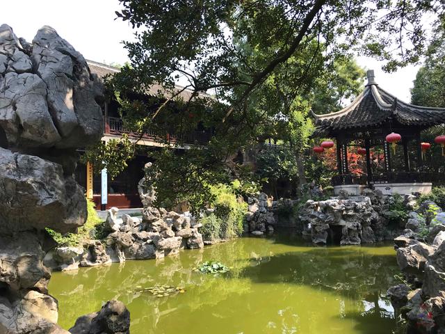 #全民热遗#扬州个园，“中国四大名园”，小园子却藏四季