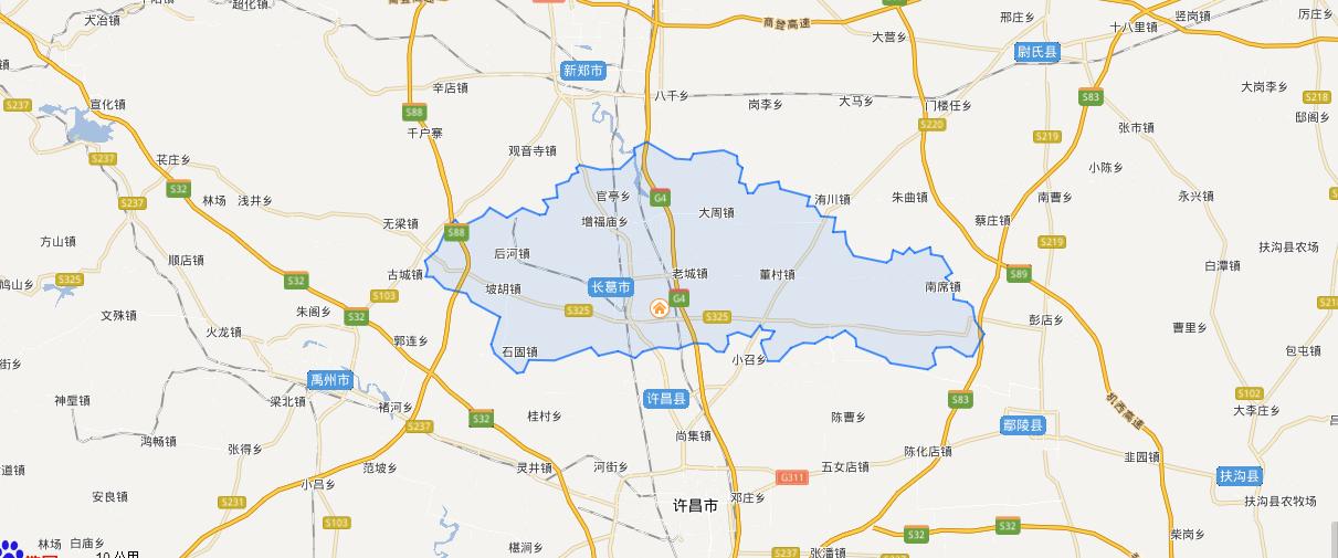 河南许昌长葛乡镇排名,河南长葛在全省排名