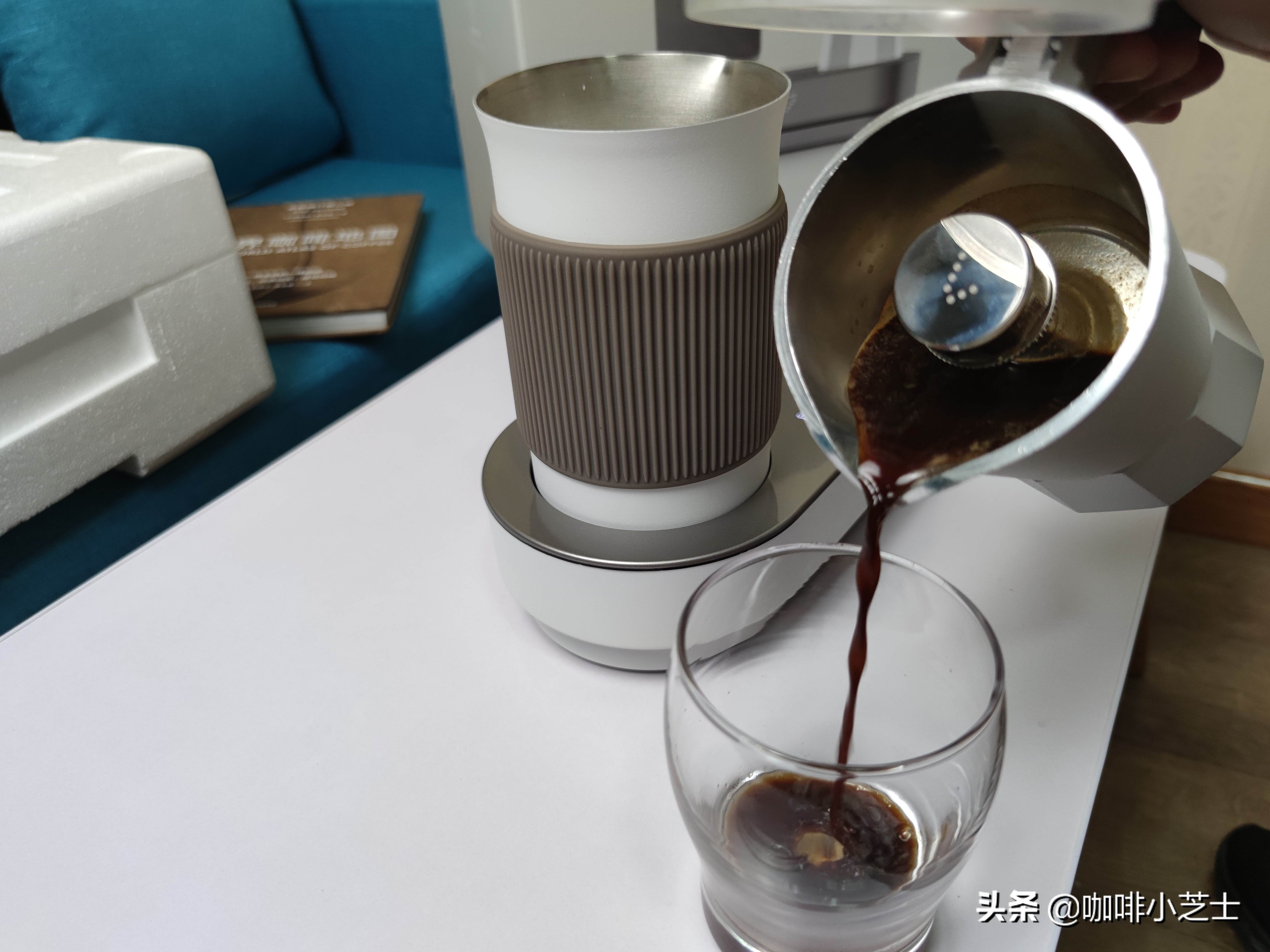 咖啡小白摩卡壶初体验,咖啡沉浸式开箱